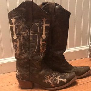 Circle G western cowgirl boots